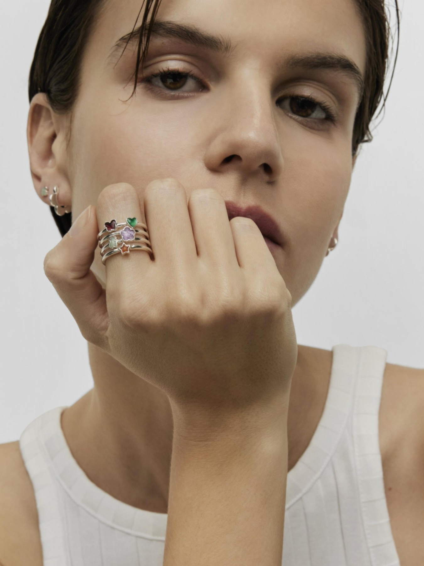 Кольца TOUS модель 31165555 Фото