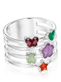 Каблучки TOUS модель 31165555 Каблучки TOUS модель 31165555 Фото