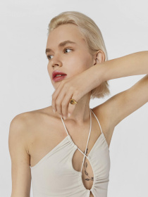 Каблучки TOUS модель 21152553 Фото