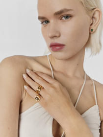 Каблучки TOUS модель 21152553 Фото