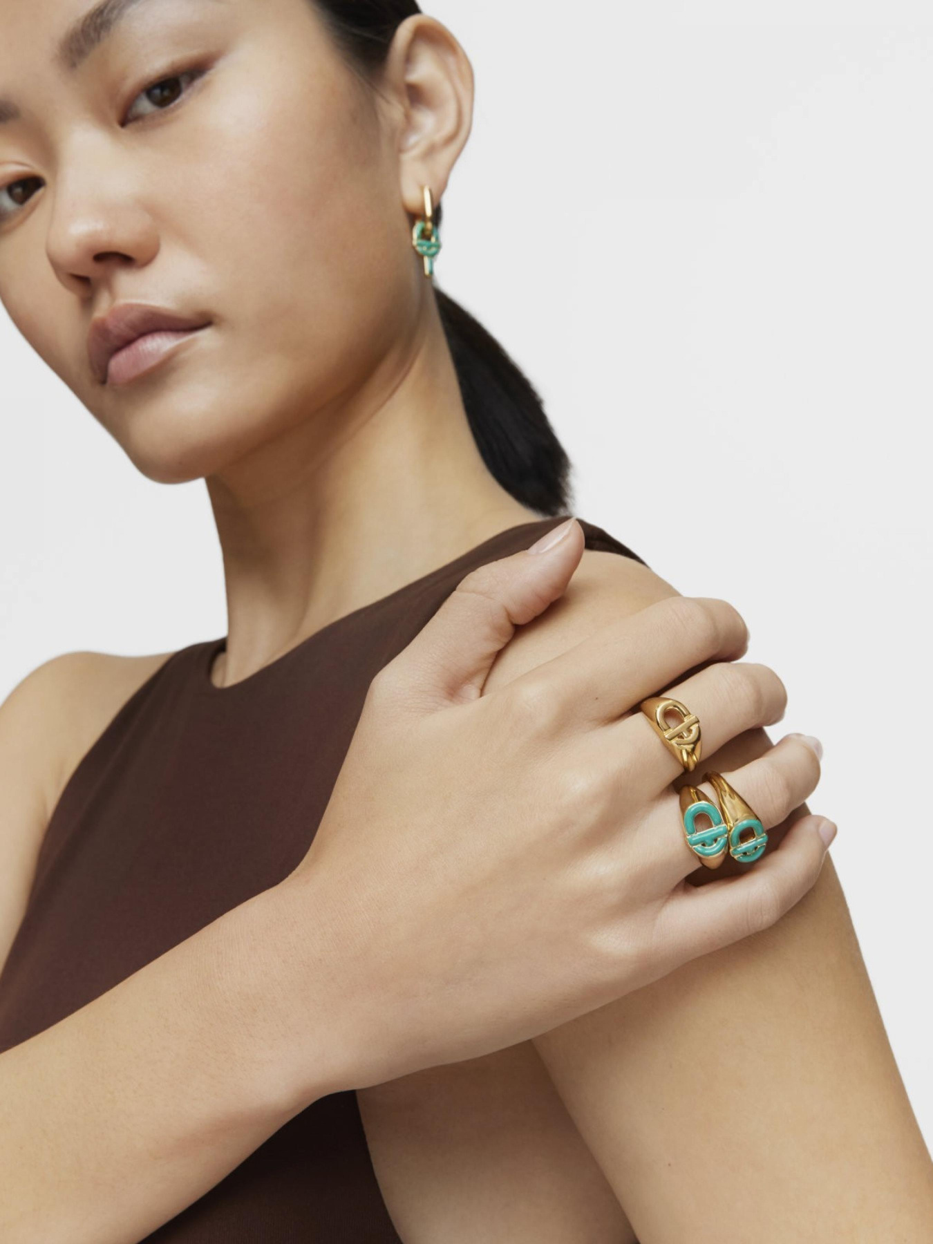 Каблучки TOUS модель 100410541 Фото