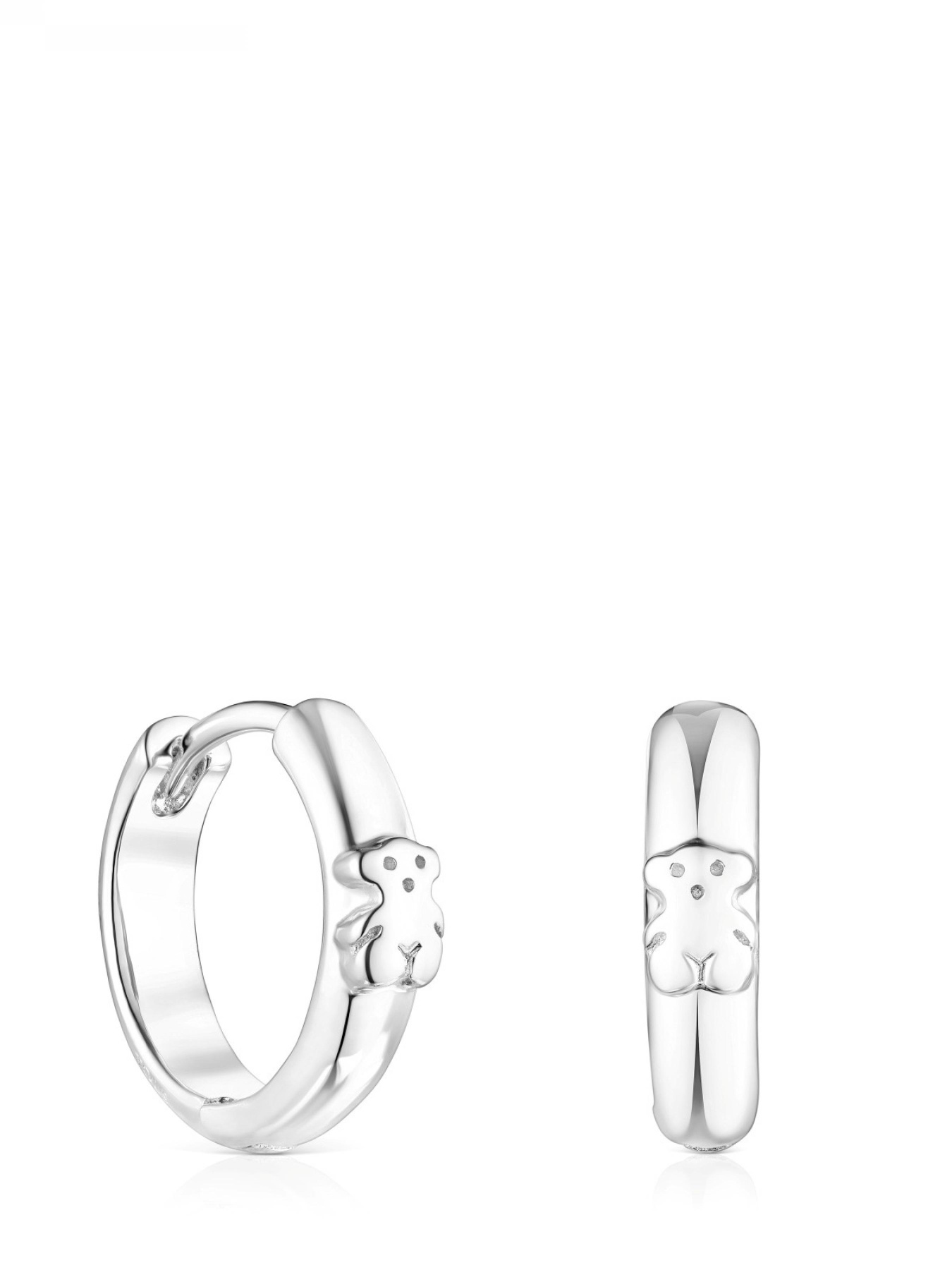 Серьги-кольца TOUS модель 011183610 Фото