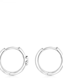 Серьги-кольца TOUS модель 011183610 Фото