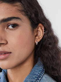 Серьги-кольца TOUS модель 011183610 Фото