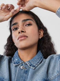 Серьги-кольца TOUS модель 011183610 Фото