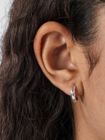 Серьги-кольца TOUS модель 011183610 Фото