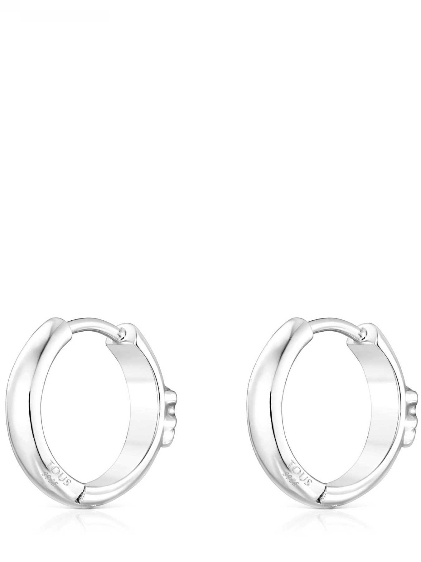 Серьги-кольца TOUS модель 011183610 Фото