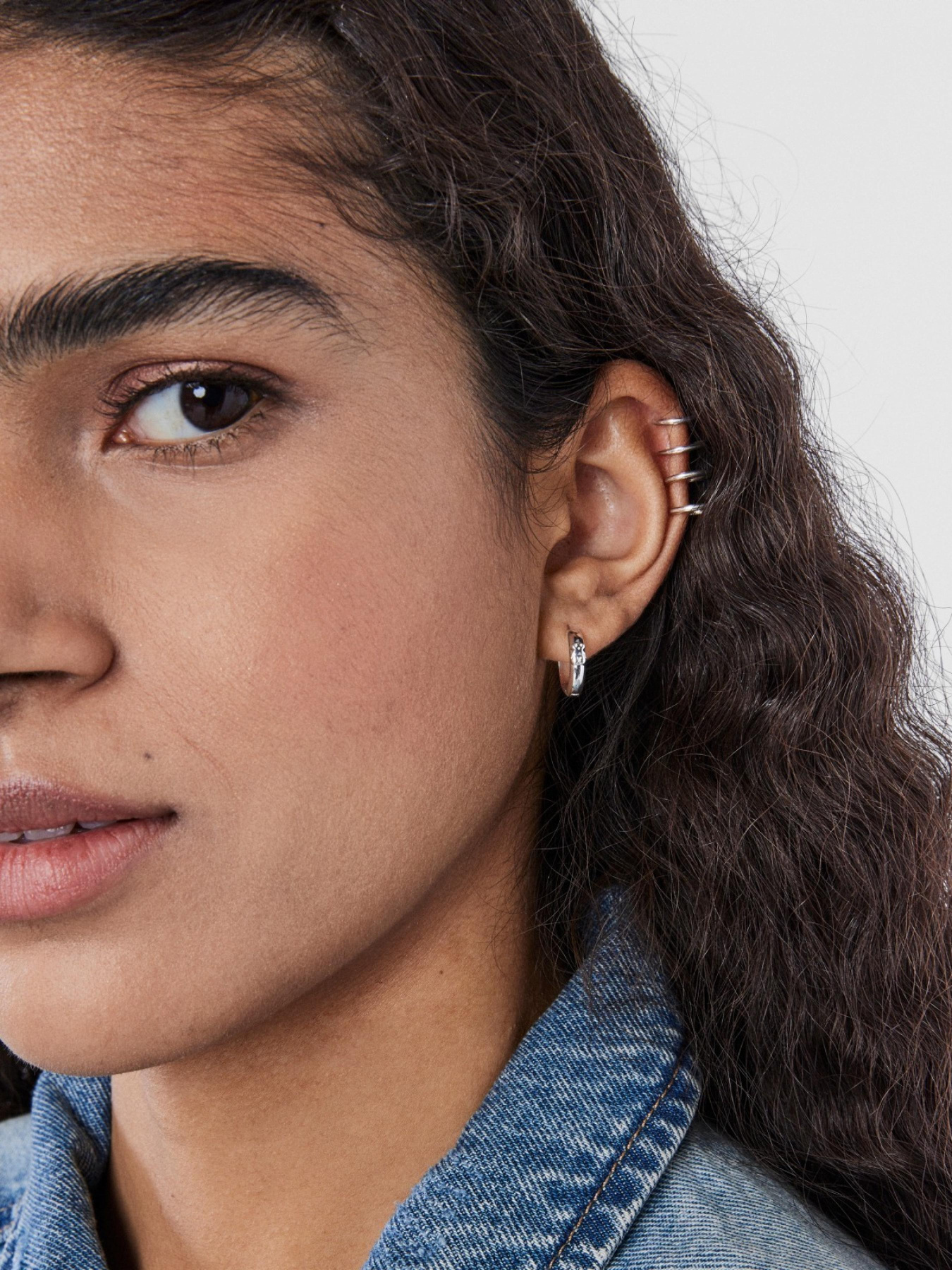 Серьги-кольца TOUS модель 011183610 Фото