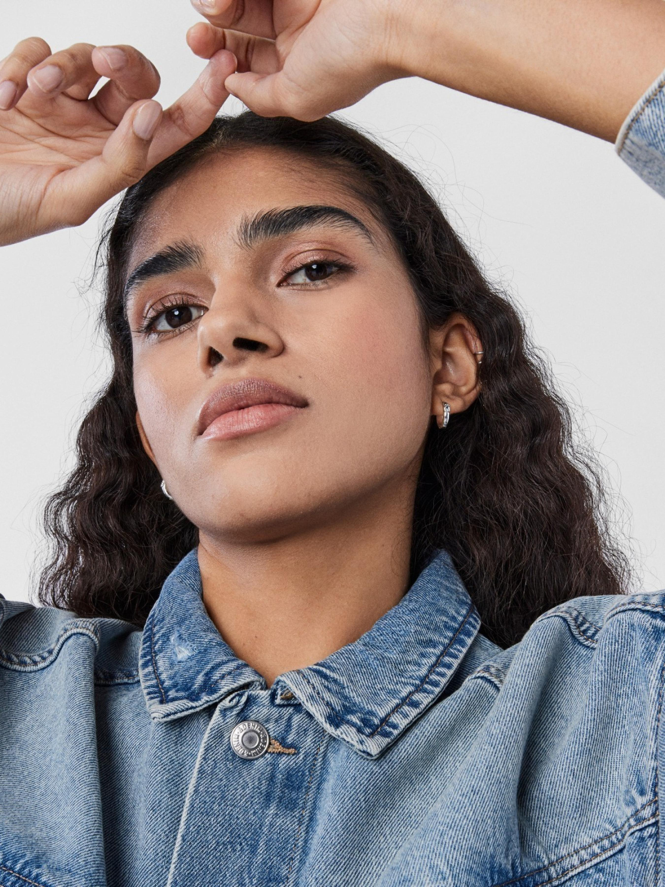 Серьги-кольца TOUS модель 011183610 Фото