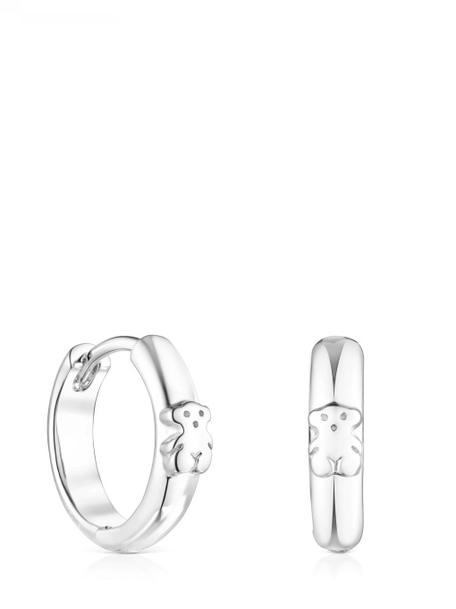 Серьги-кольца TOUS модель 011183610 Фото