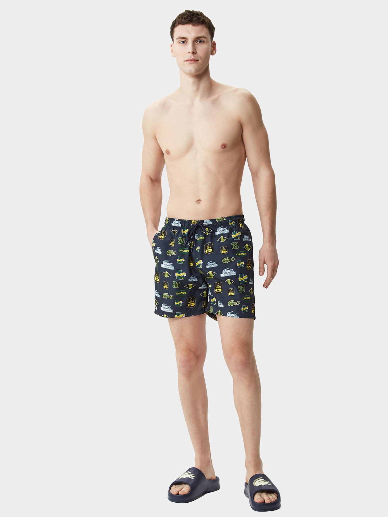 Шорти для плавання Lacoste модель MH031515L Фото