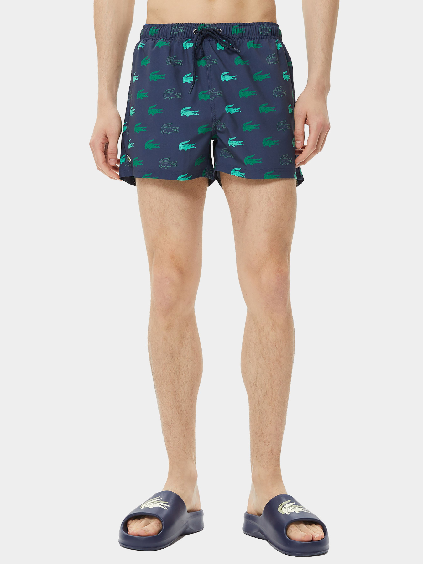 Шорты для плавания Lacoste модель MH031717L Фото