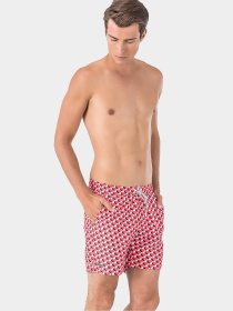 Шорты для плавания Lacoste модель MH070202R Фото