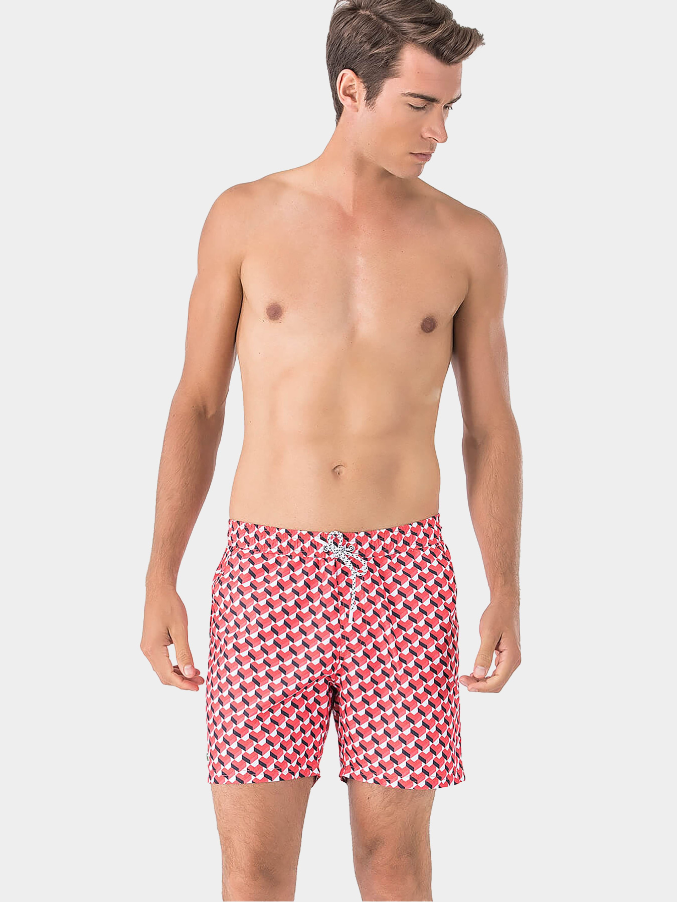 Шорты для плавания Lacoste модель MH070202R Фото