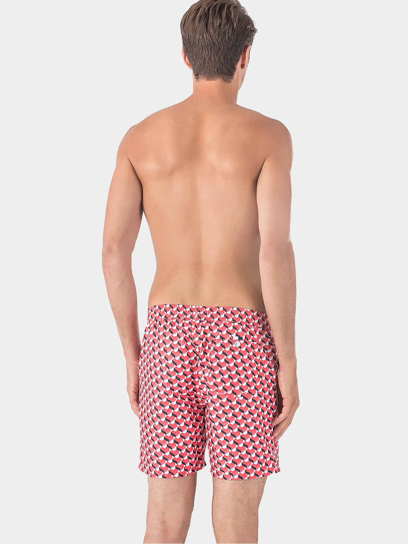 Шорты для плавания Lacoste модель MH070202R Фото