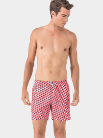 Шорты для плавания Lacoste модель MH070202R Фото