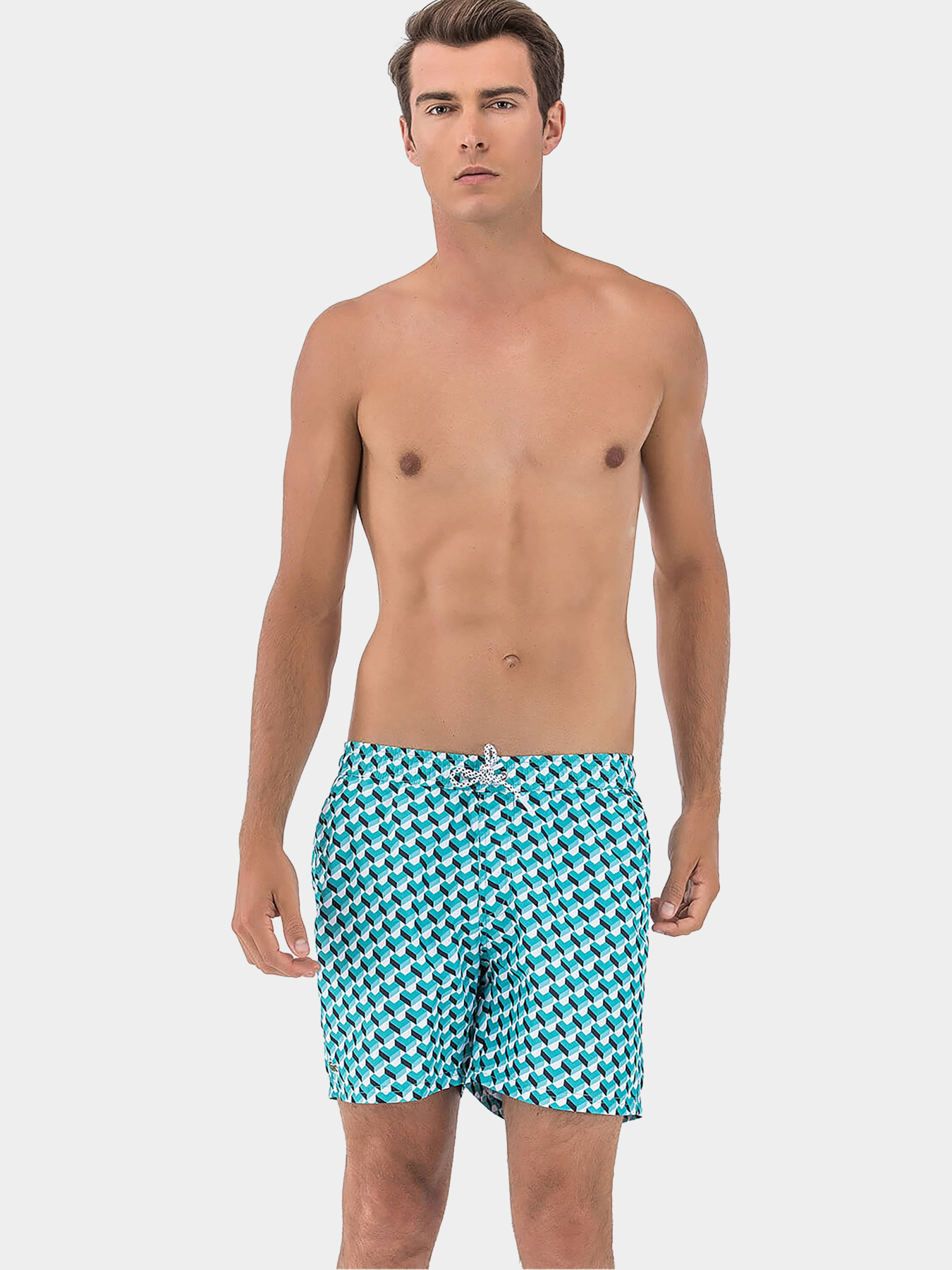 Шорты для плавания Lacoste модель MH070202U Фото