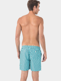 Шорты для плавания Lacoste модель MH070202U Фото