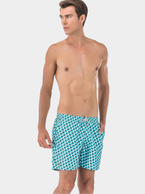 Шорты для плавания Lacoste модель MH070202U Шорты для плавания Lacoste модель MH070202U Фото