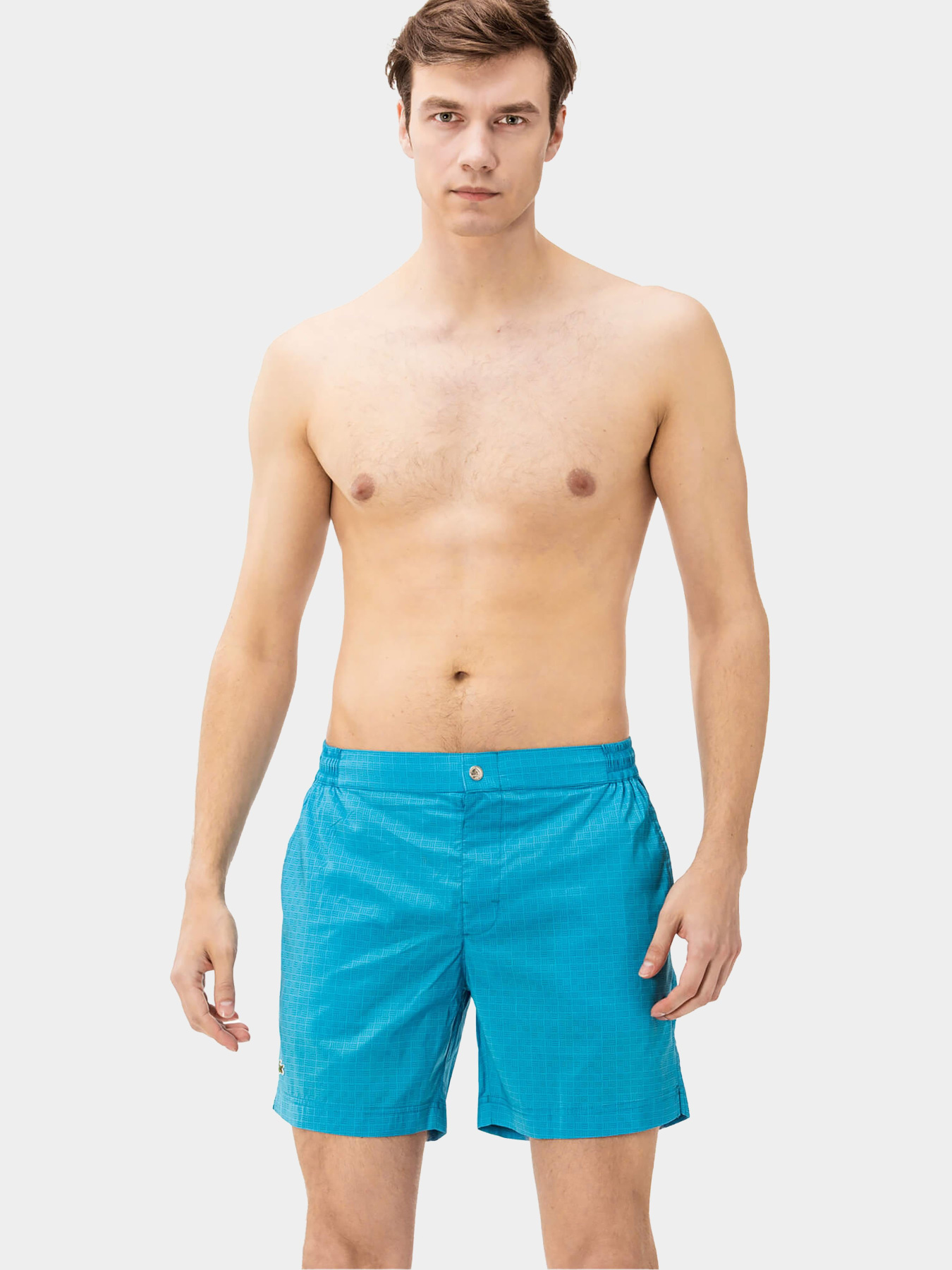 Шорты для плавания Lacoste модель MH080404A Шорты для плавания Lacoste модель MH080404A Фото