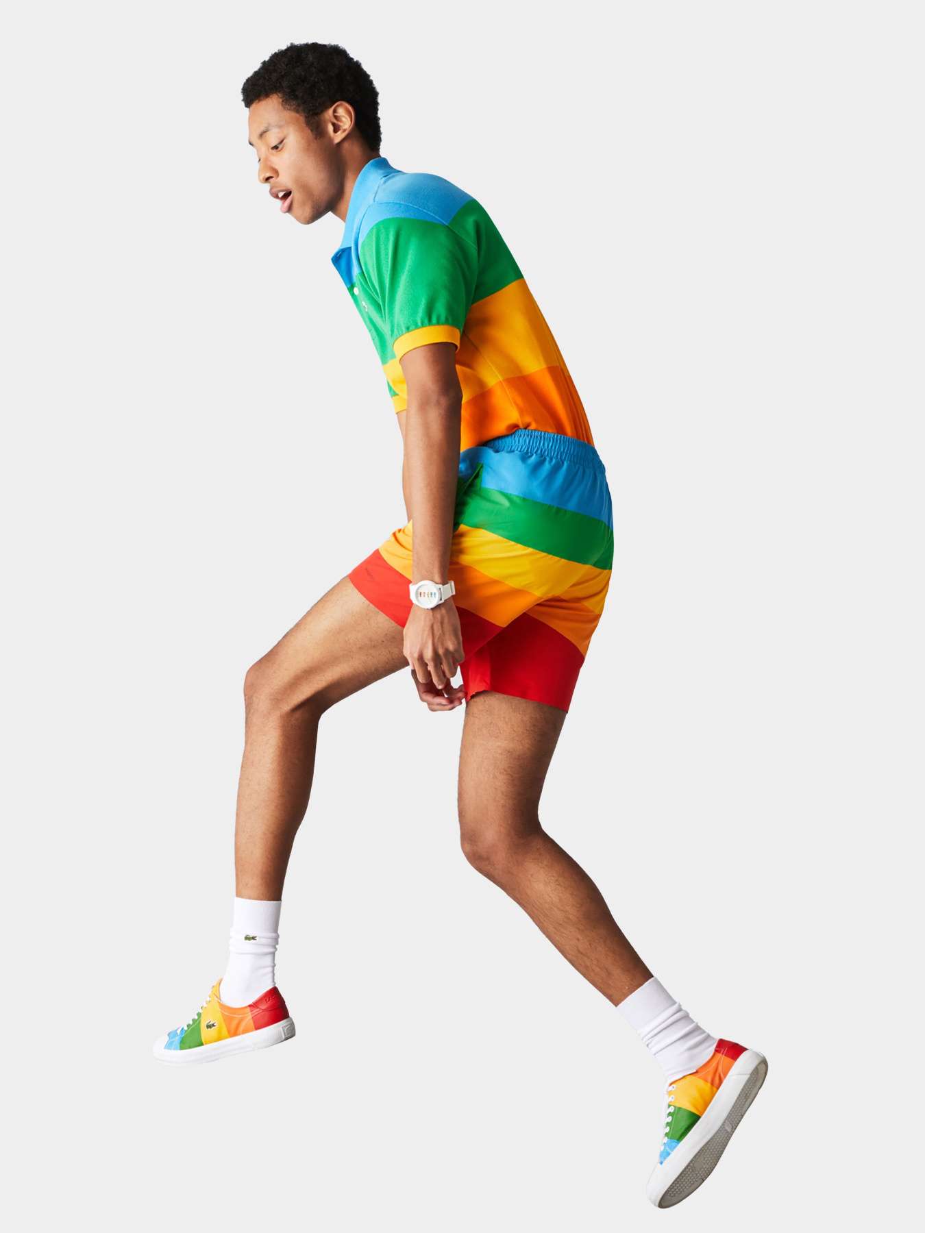 Шорты для плавания Lacoste модель MH2261LLX Фото