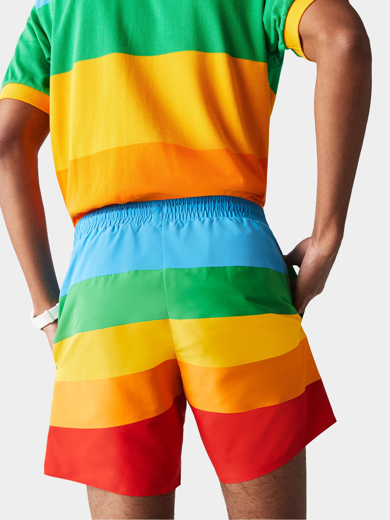 Шорты для плавания Lacoste модель MH2261LLX Фото