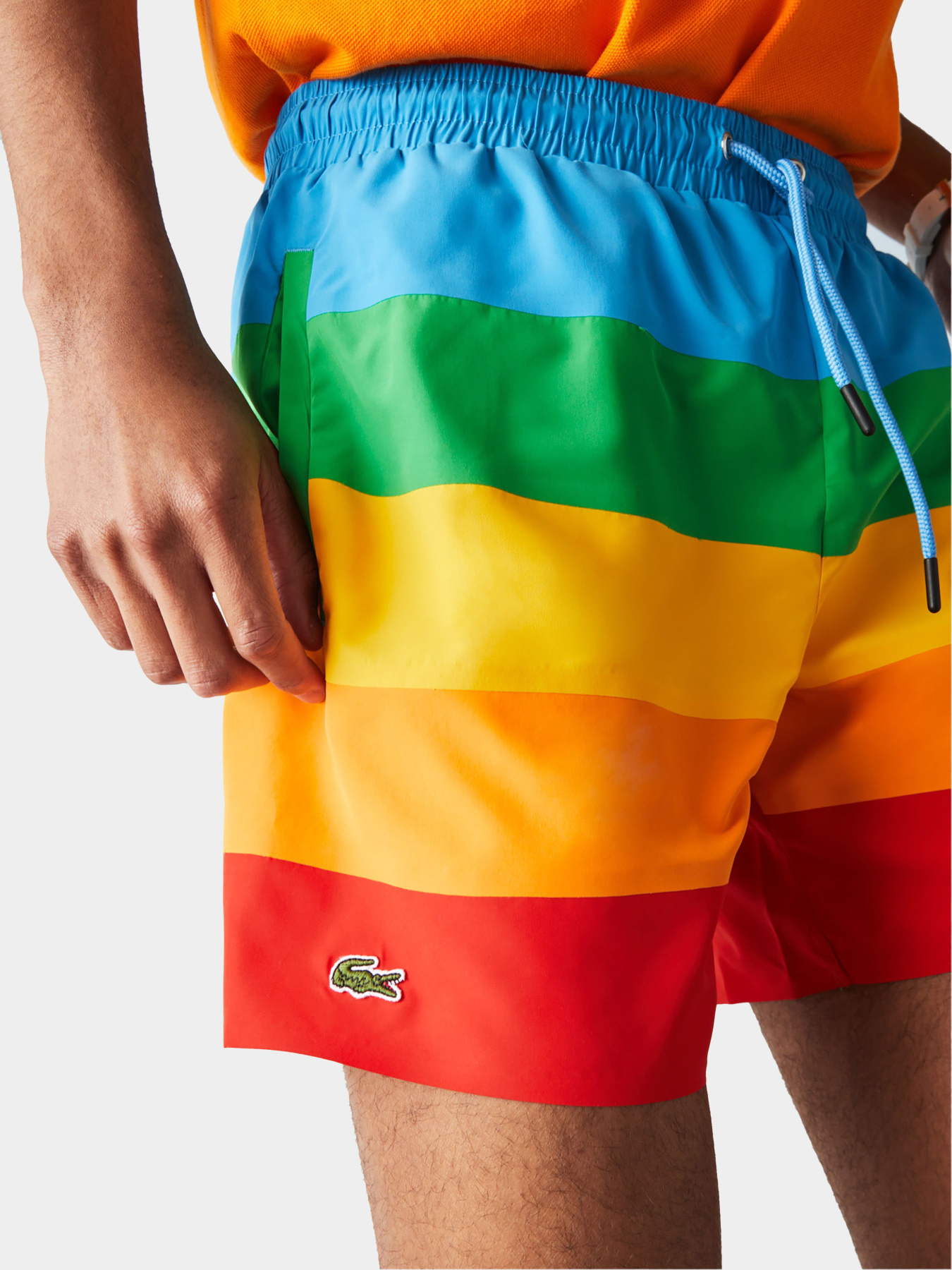 Одежда для пляжа Lacoste модель MH2261LLX Фото