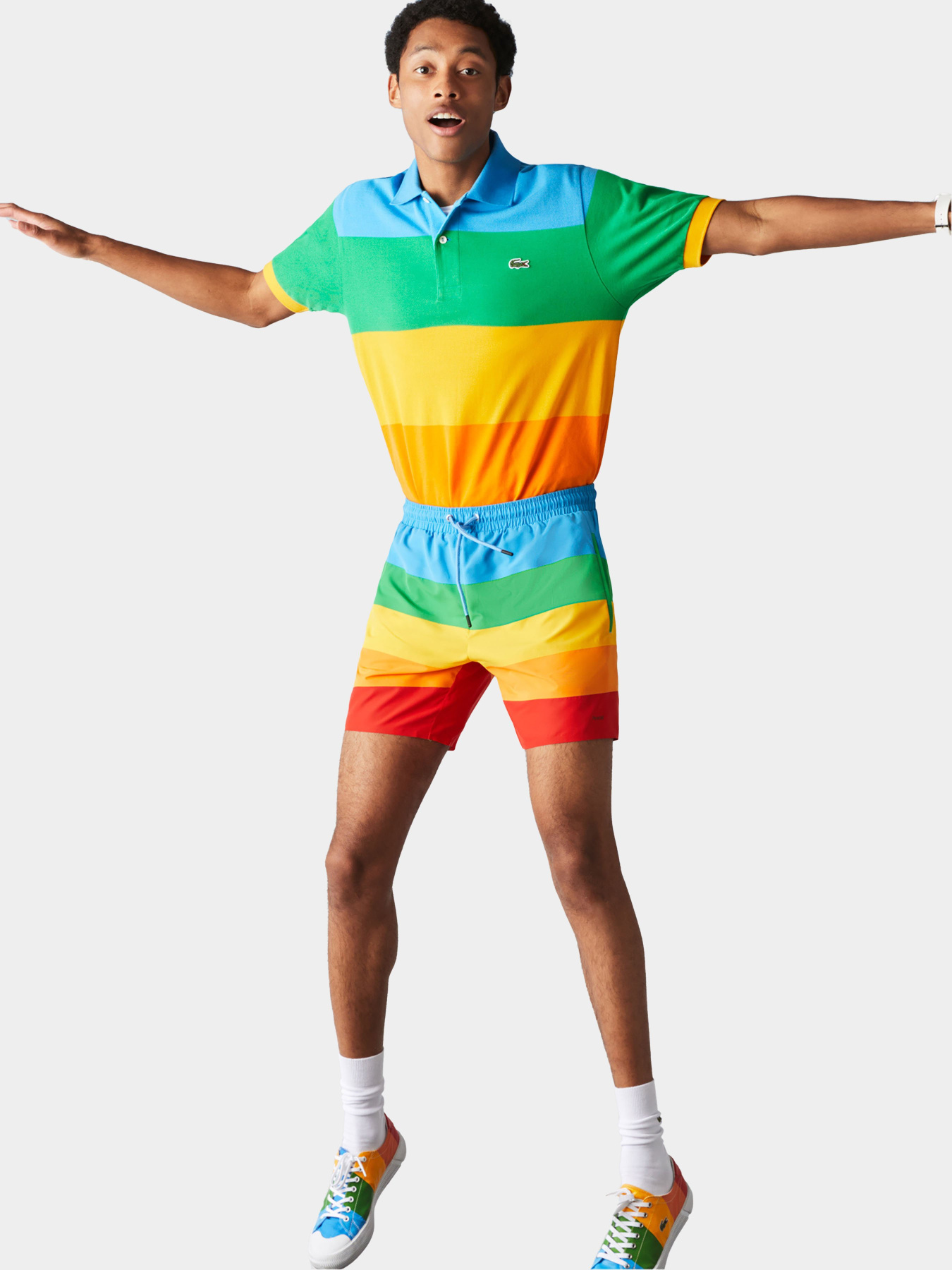 Шорти для плавання Lacoste модель MH2261LLX Фото