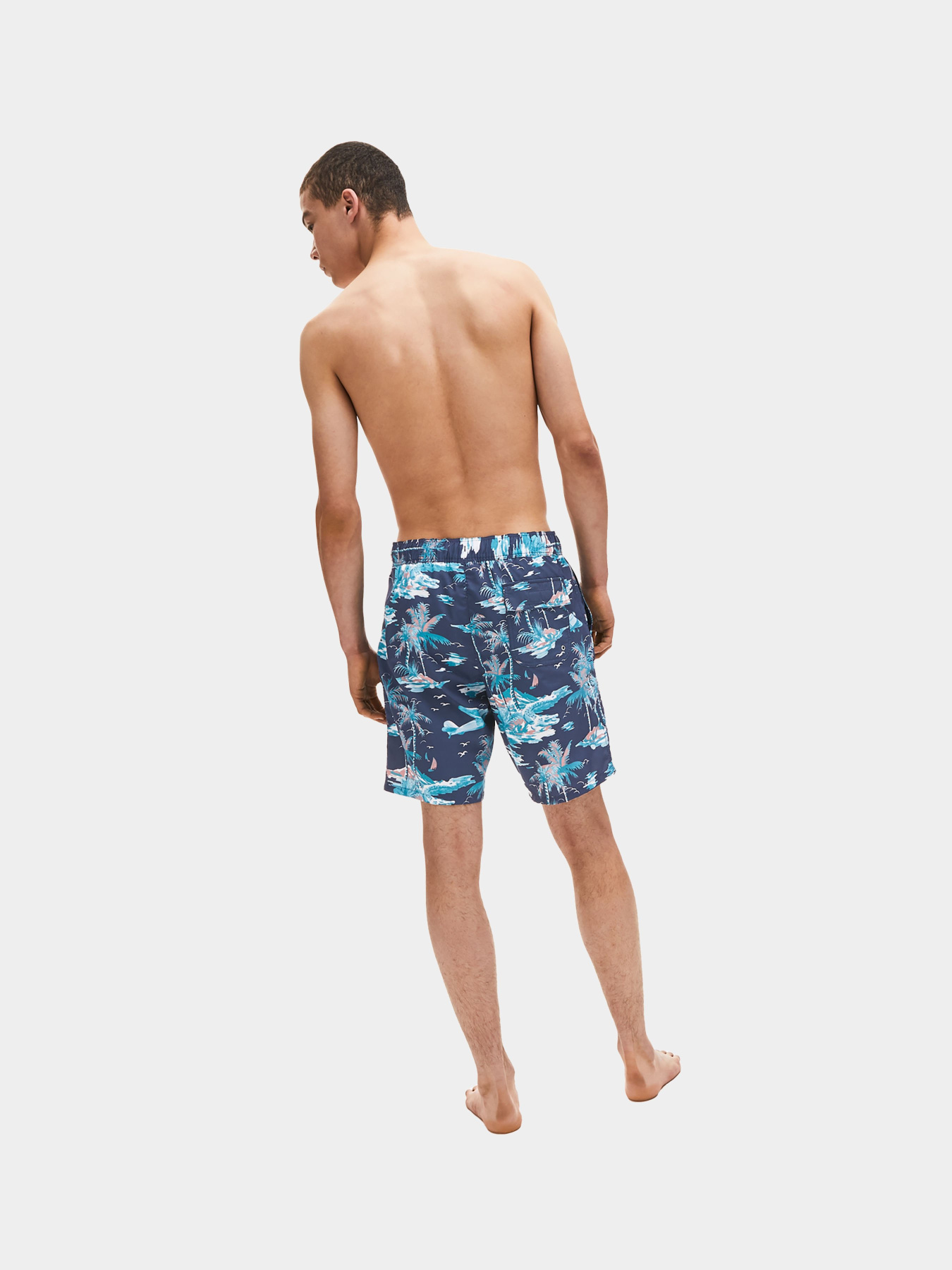 Шорты для плавания Lacoste модель MH4770QRN Фото