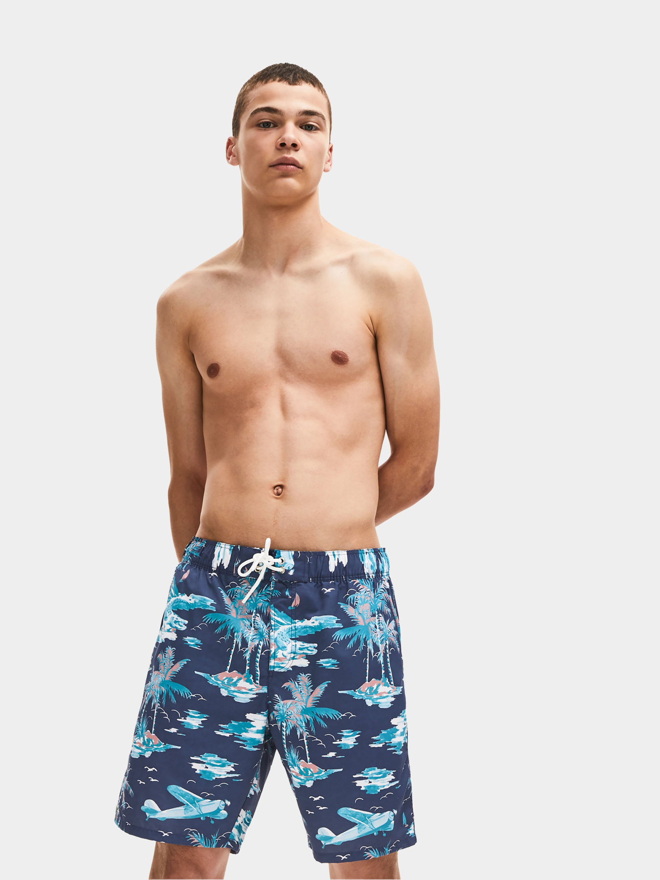 Шорты для плавания Lacoste модель MH4770QRN Фото