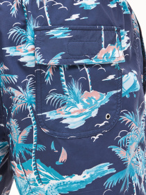 Шорты для плавания Lacoste модель MH4770QRN Фото