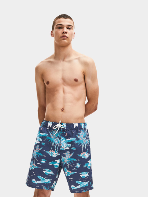 Шорти для плавання Lacoste модель MH4770QRN Фото