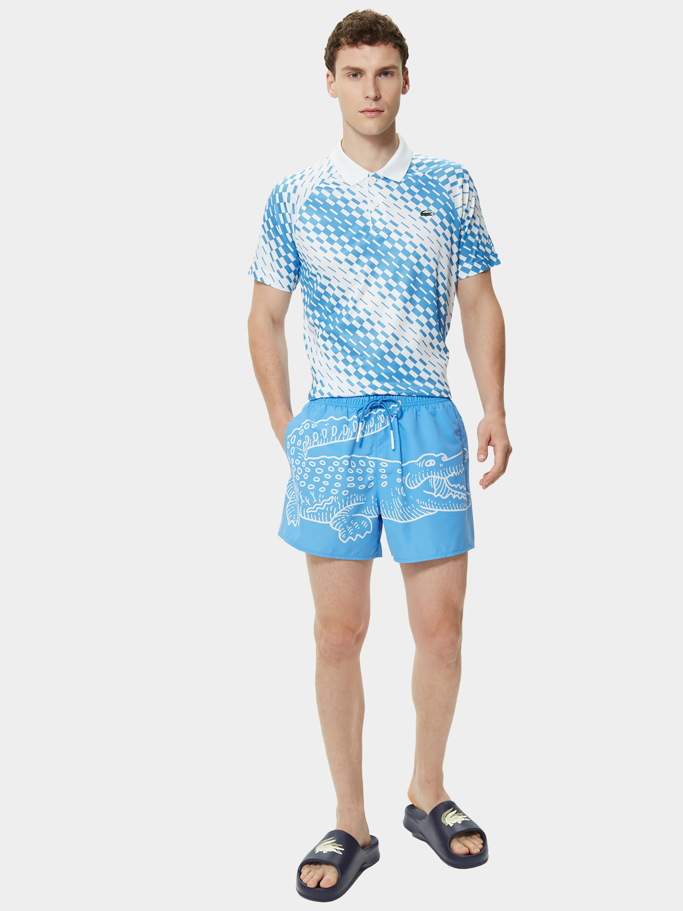 Шорты для плавания Lacoste модель MH5660B04 Фото