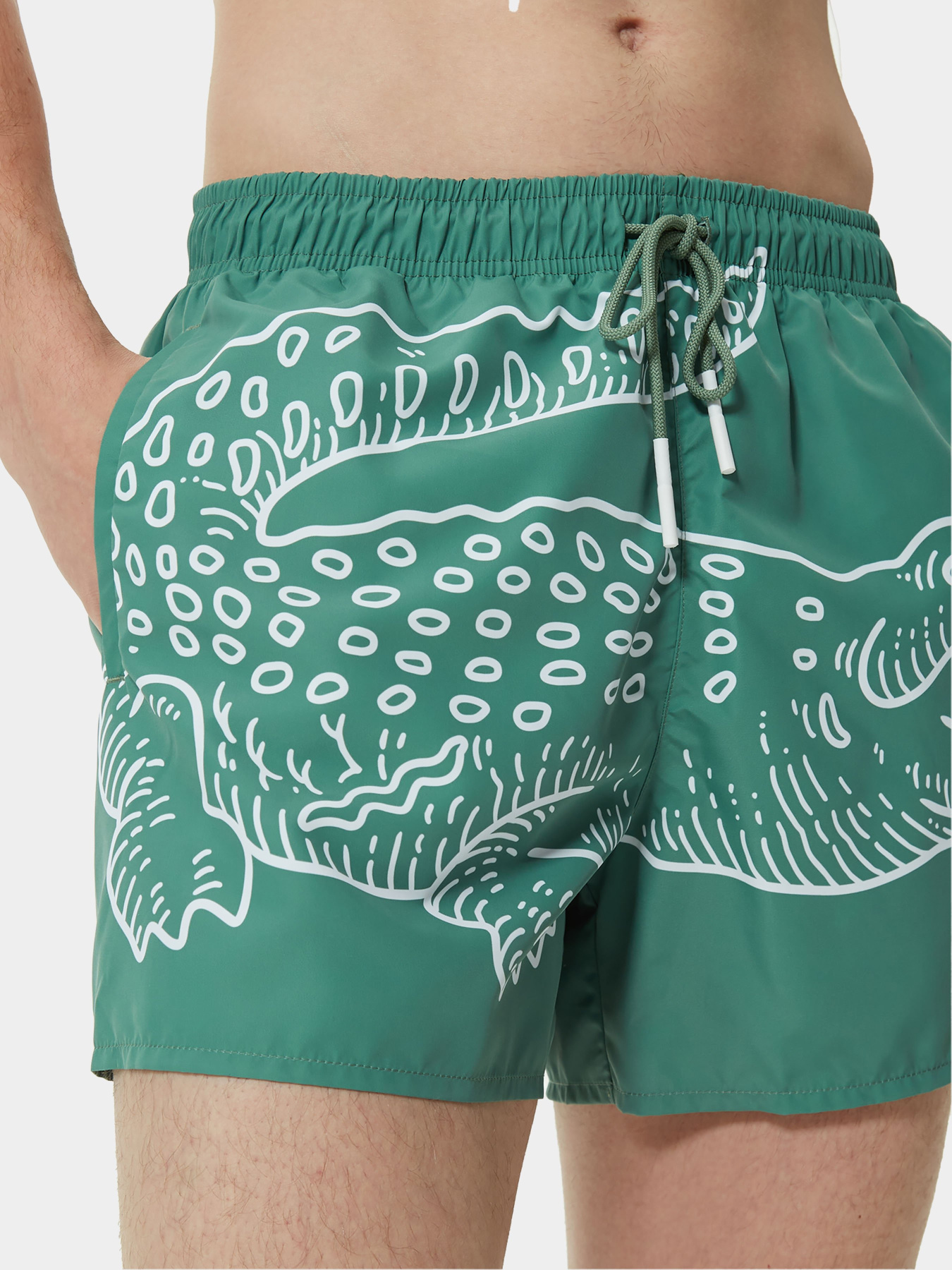 Шорты для плавания Lacoste модель MH5660WIJ Фото