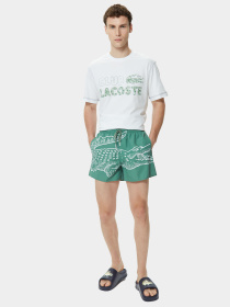 Шорты для плавания Lacoste модель MH5660WIJ Фото