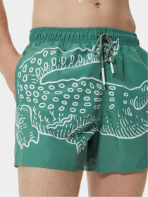 Шорты для плавания Lacoste модель MH5660WIJ Фото