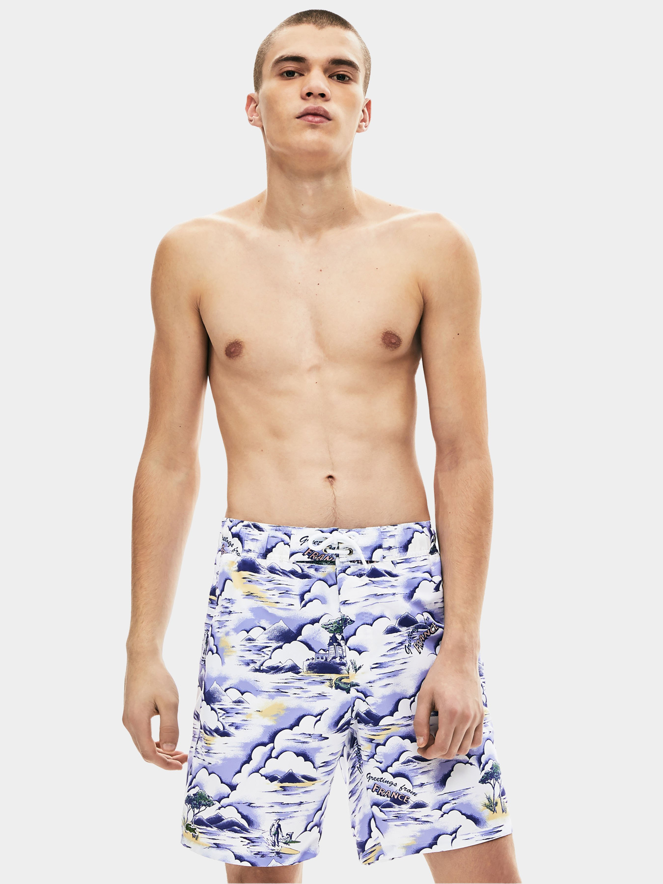 Шорты для плавания Lacoste модель MH6263RWS Фото