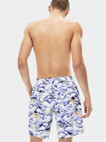 Шорты для плавания Lacoste модель MH6263RWS Фото