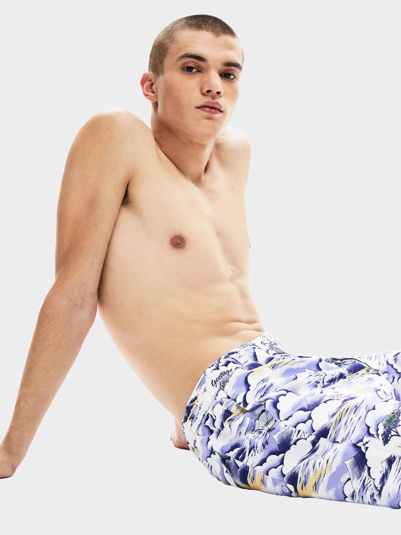 Шорти для плавання Lacoste модель MH6263RWS Фото