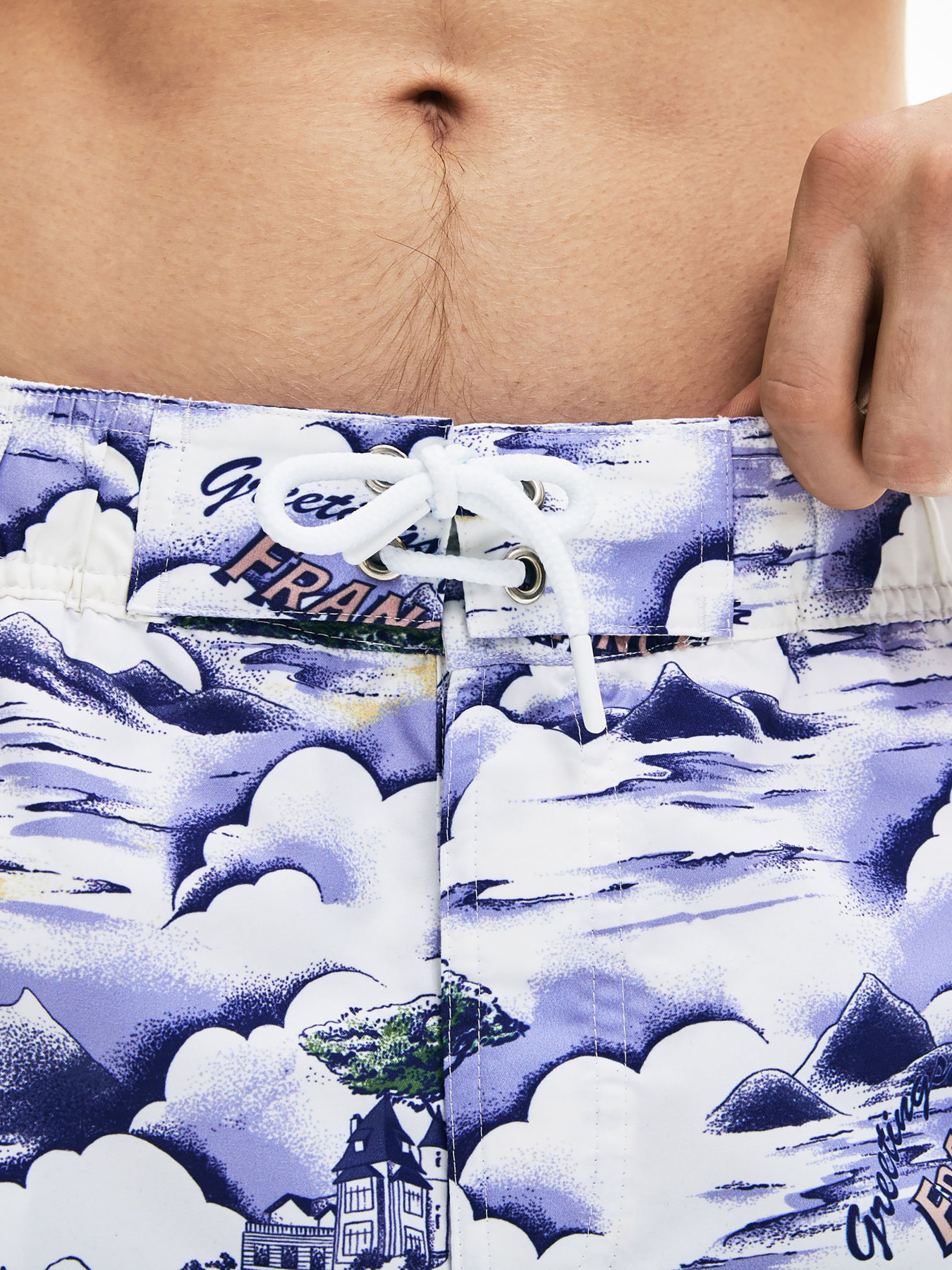 Шорти для плавання Lacoste модель MH6263RWS Фото