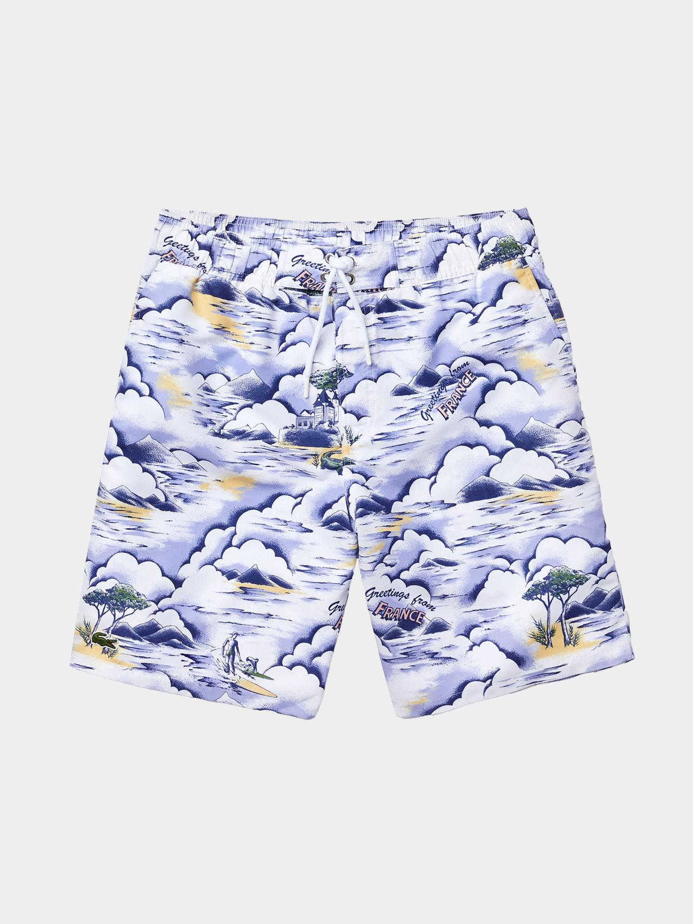 Шорти для плавання Lacoste модель MH6263RWS Фото