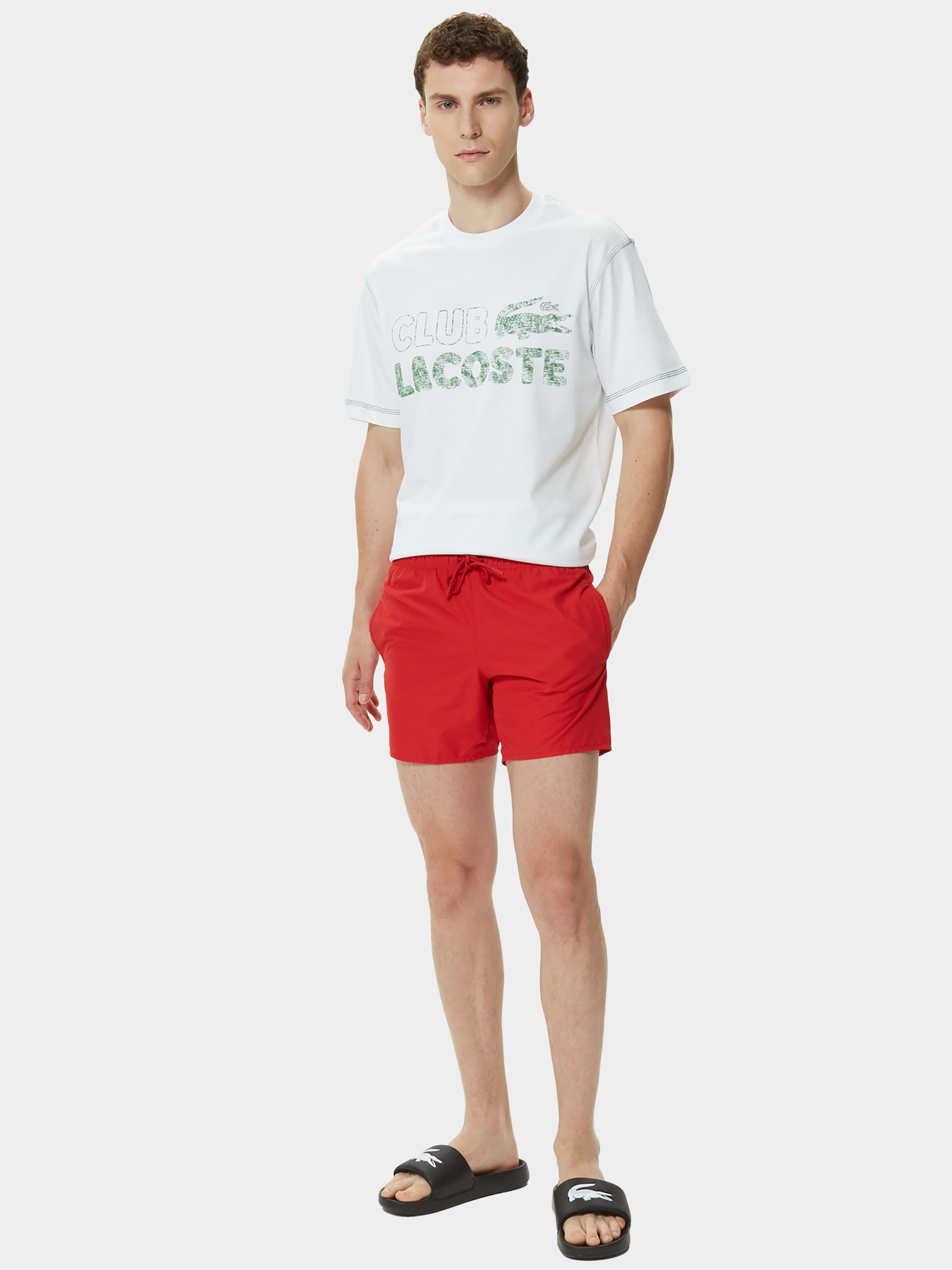 Шорты для плавания Lacoste модель MH62708UN Фото