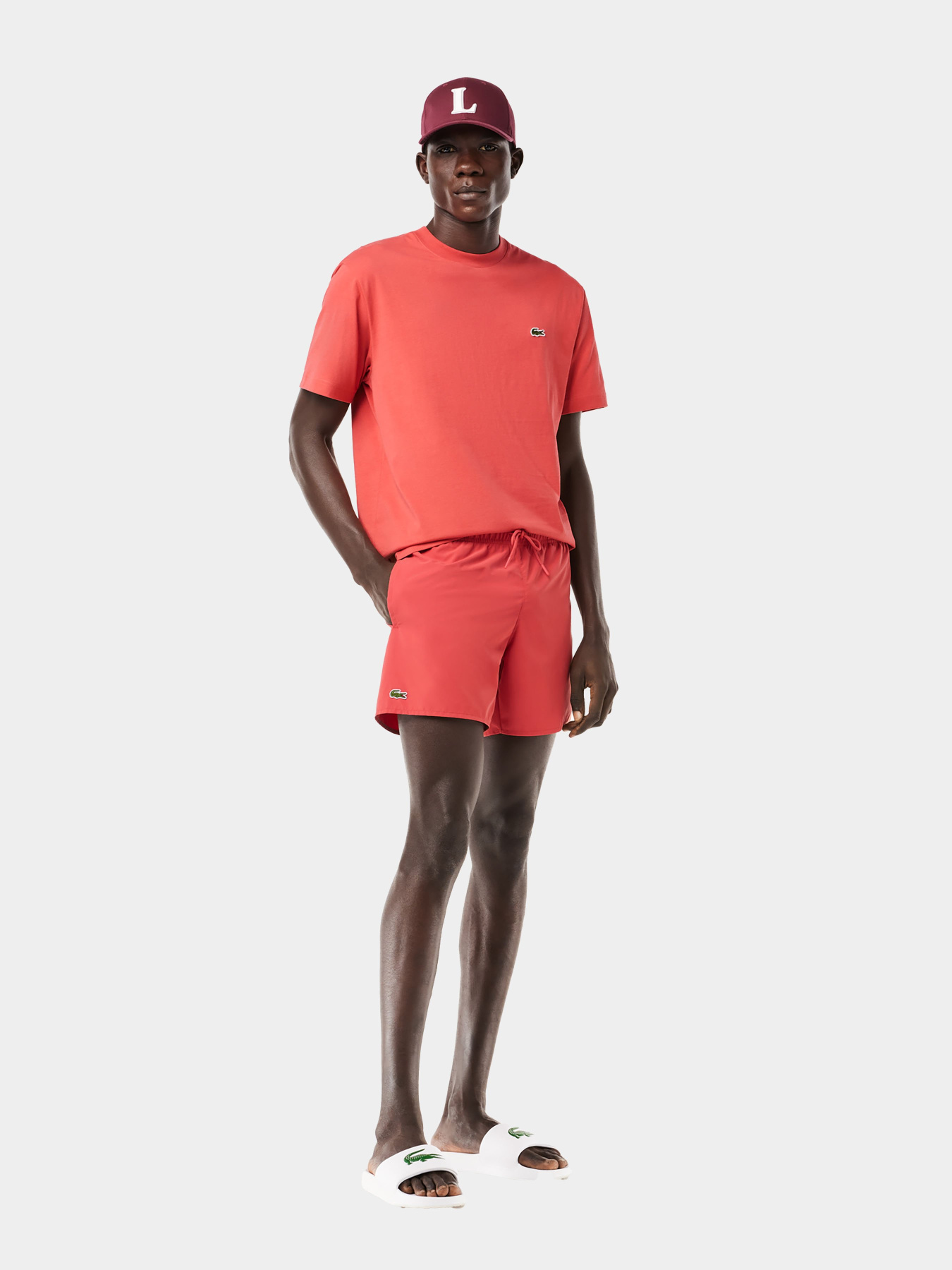 Шорты для плавания Lacoste модель MH6270IKB Фото