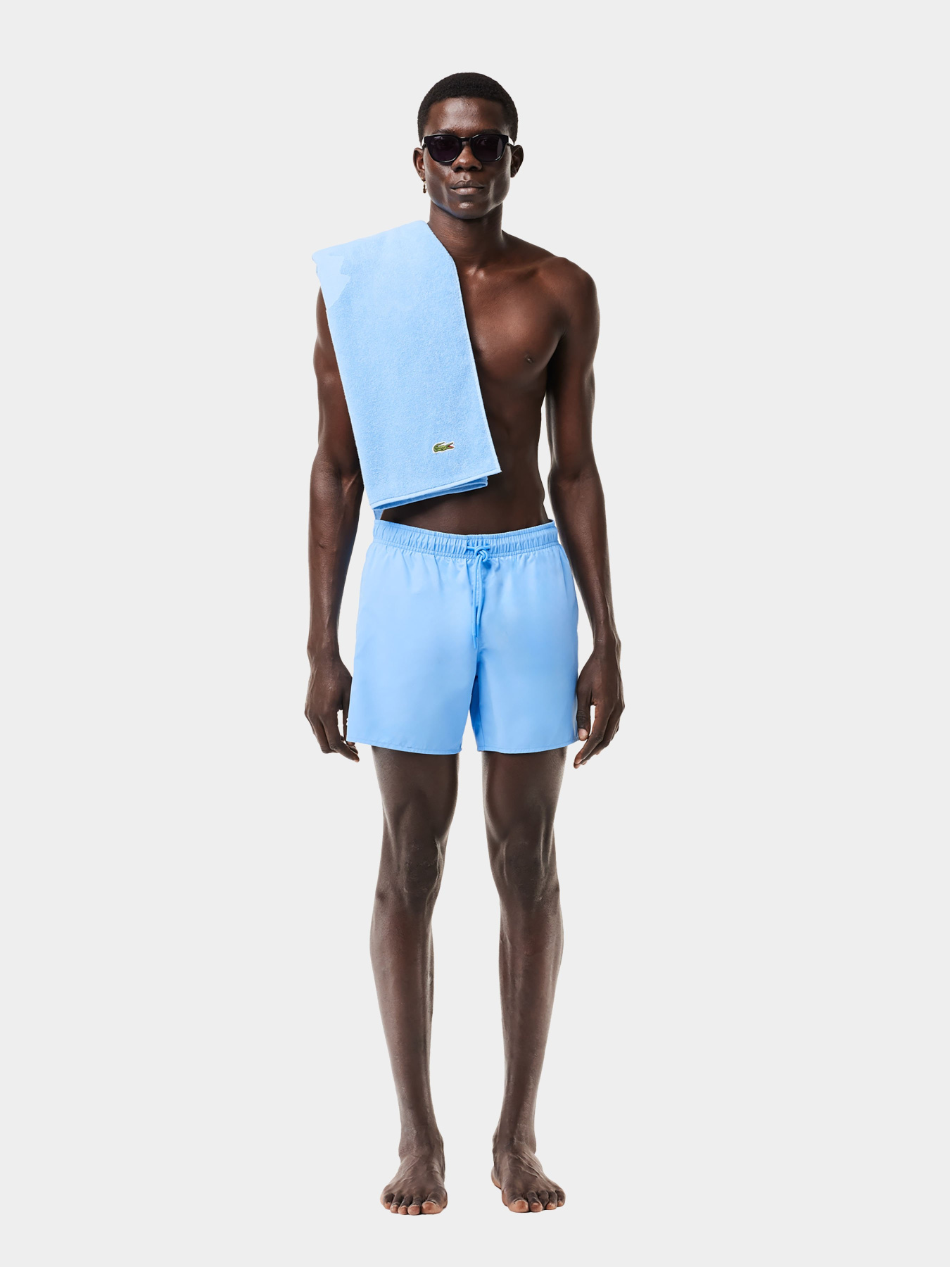 Шорты для плавания Lacoste модель MH6270INI Фото