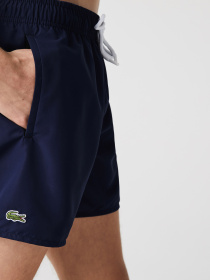 Шорты для плавания Lacoste модель MH6270JB1 Шорты для плавания Lacoste модель MH6270JB1 Фото