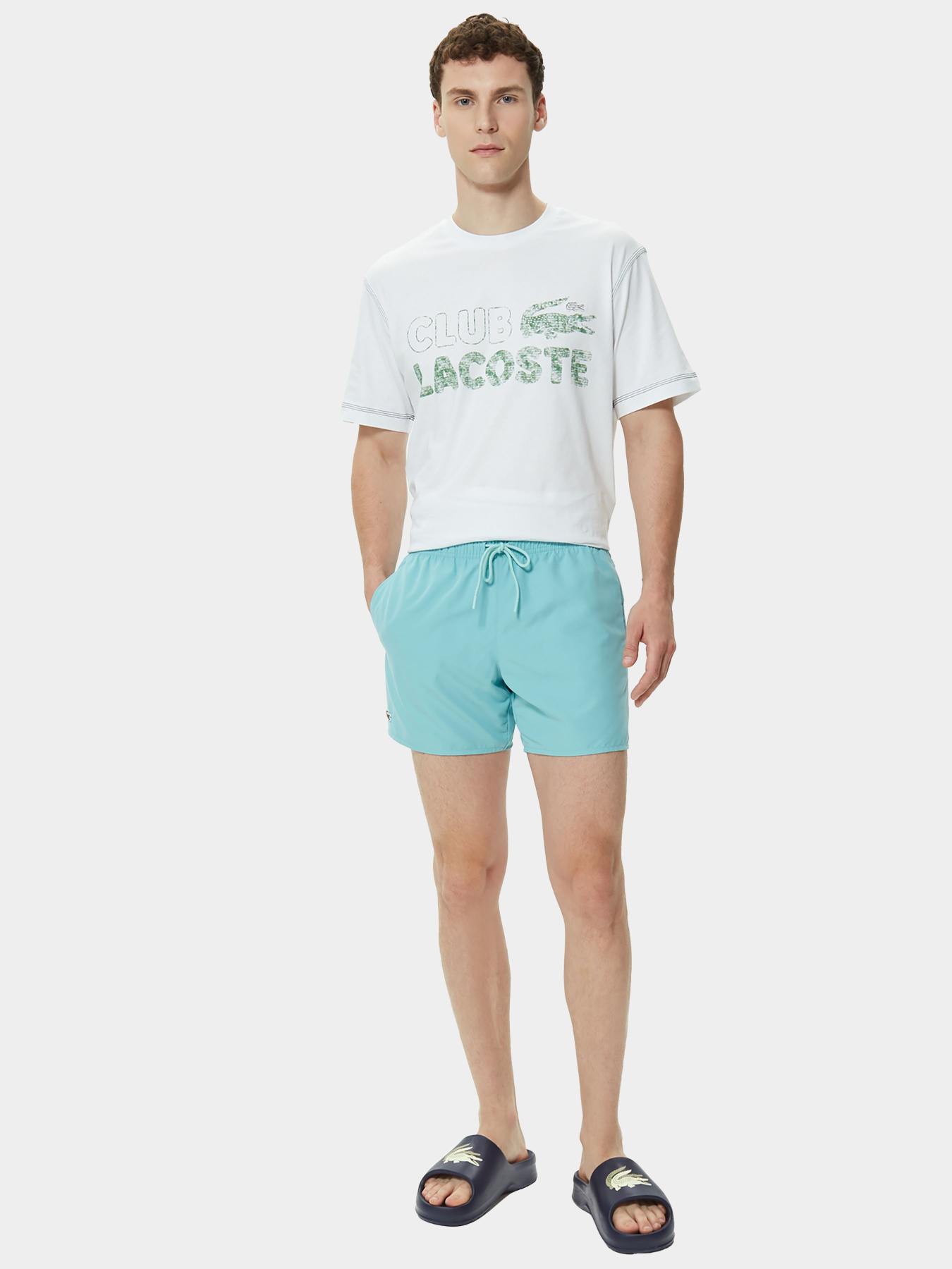 Шорты для плавания Lacoste модель MH6270VYI Фото