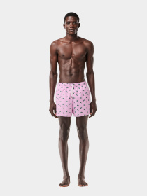 Шорты для плавания Lacoste модель MH7188IU9 Шорты для плавания Lacoste модель MH7188IU9 Фото