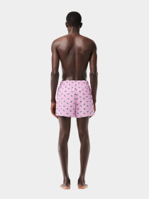 Шорты для плавания Lacoste модель MH7188IU9 Шорты для плавания Lacoste модель MH7188IU9 Фото