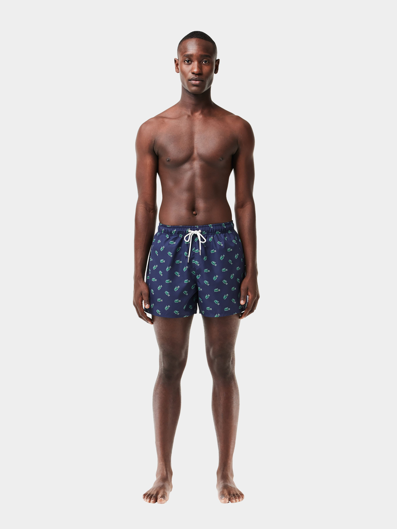 Шорты для плавания Lacoste модель MH7188QRN Фото