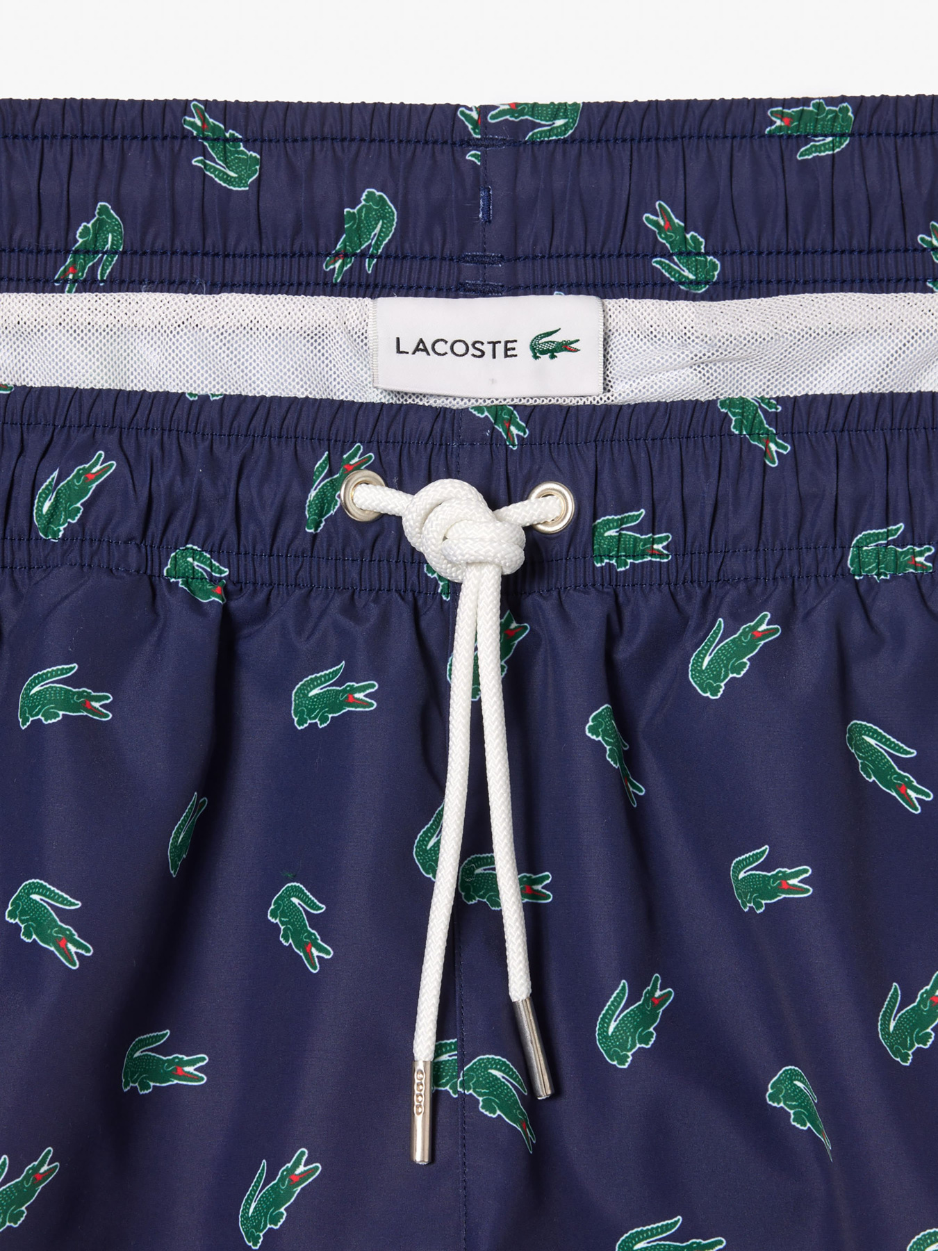 Шорты для плавания Lacoste модель MH7188QRN Фото